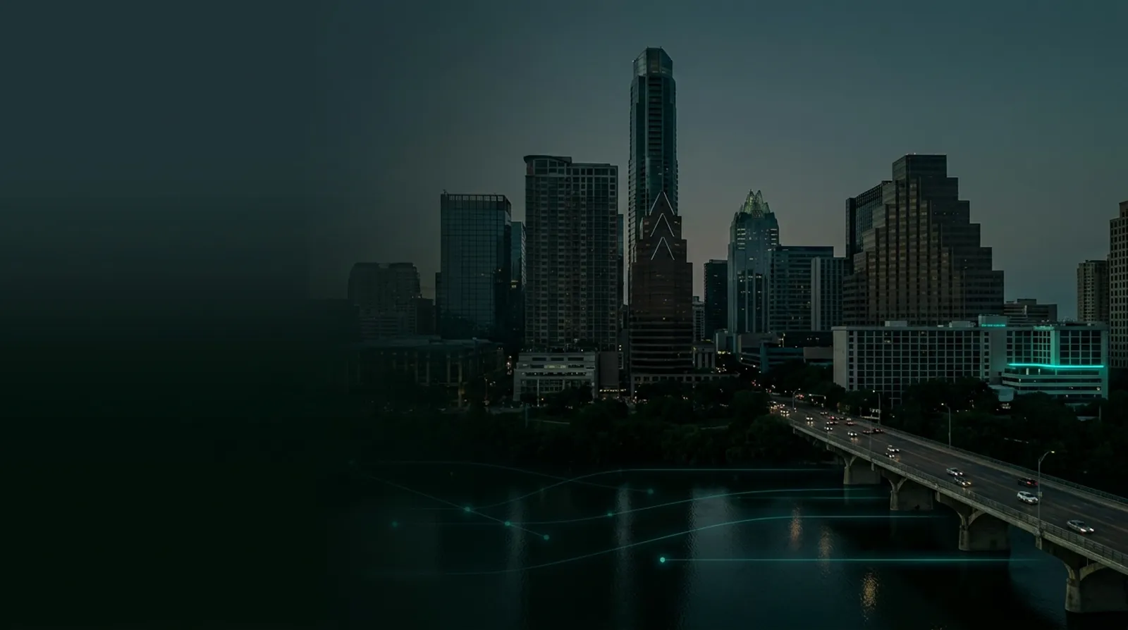 Austin Texas representing AI automation services for Austin small businesses