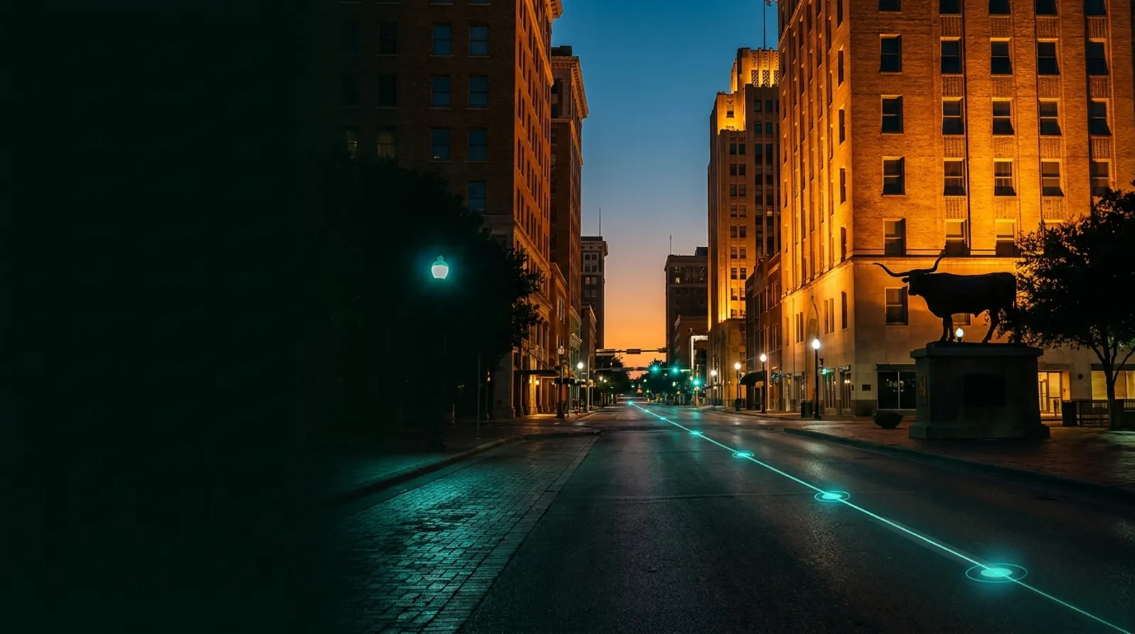 Fort Worth Texas representing AI automation services for Tarrant County businesses