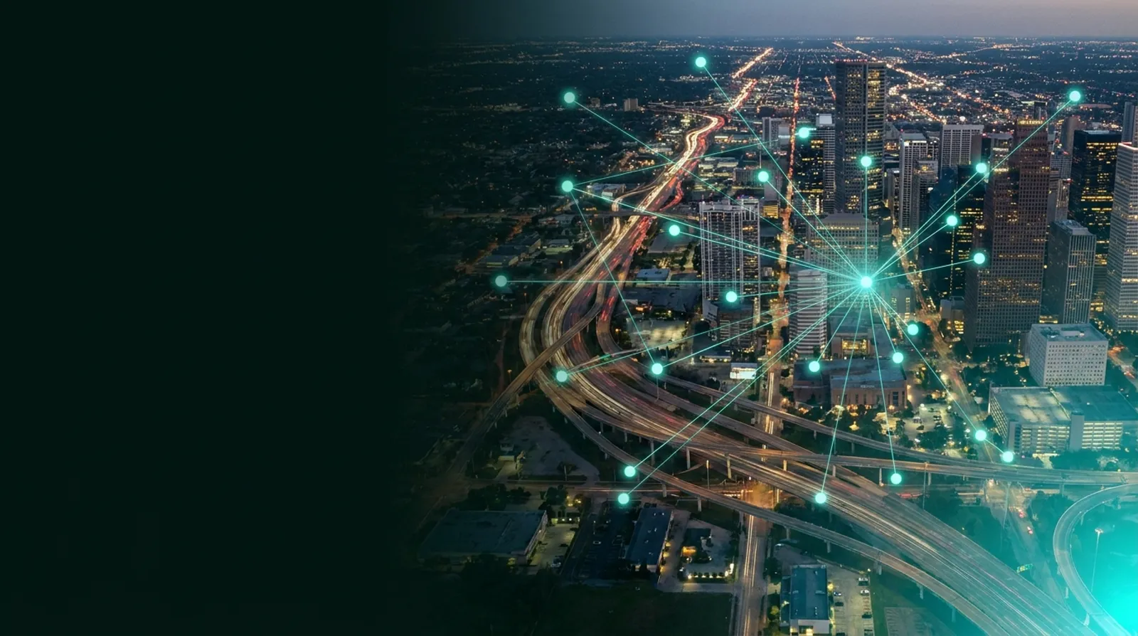 Houston business team using CRM automation