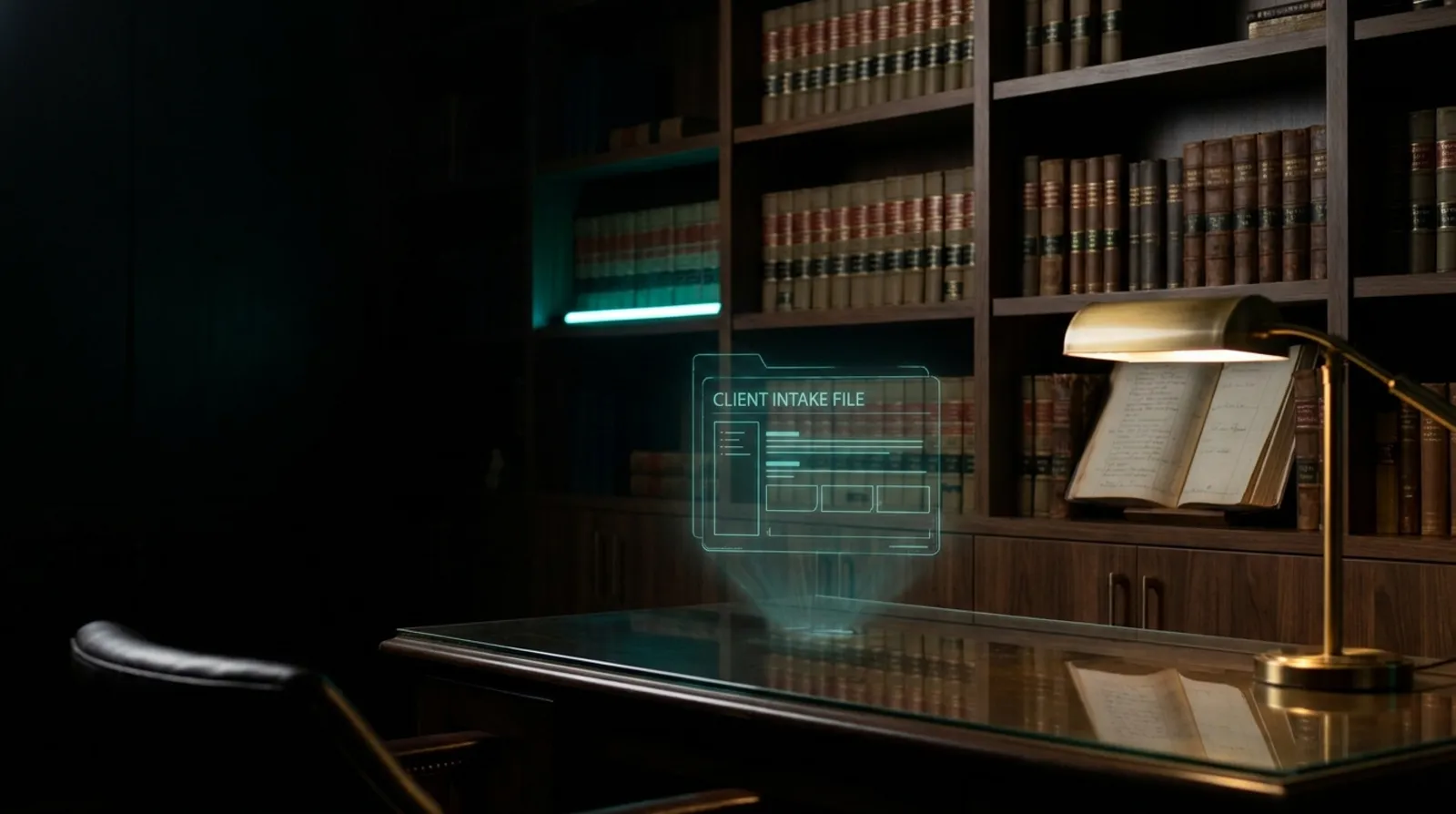 Law firm using AI for client intake and document workflows