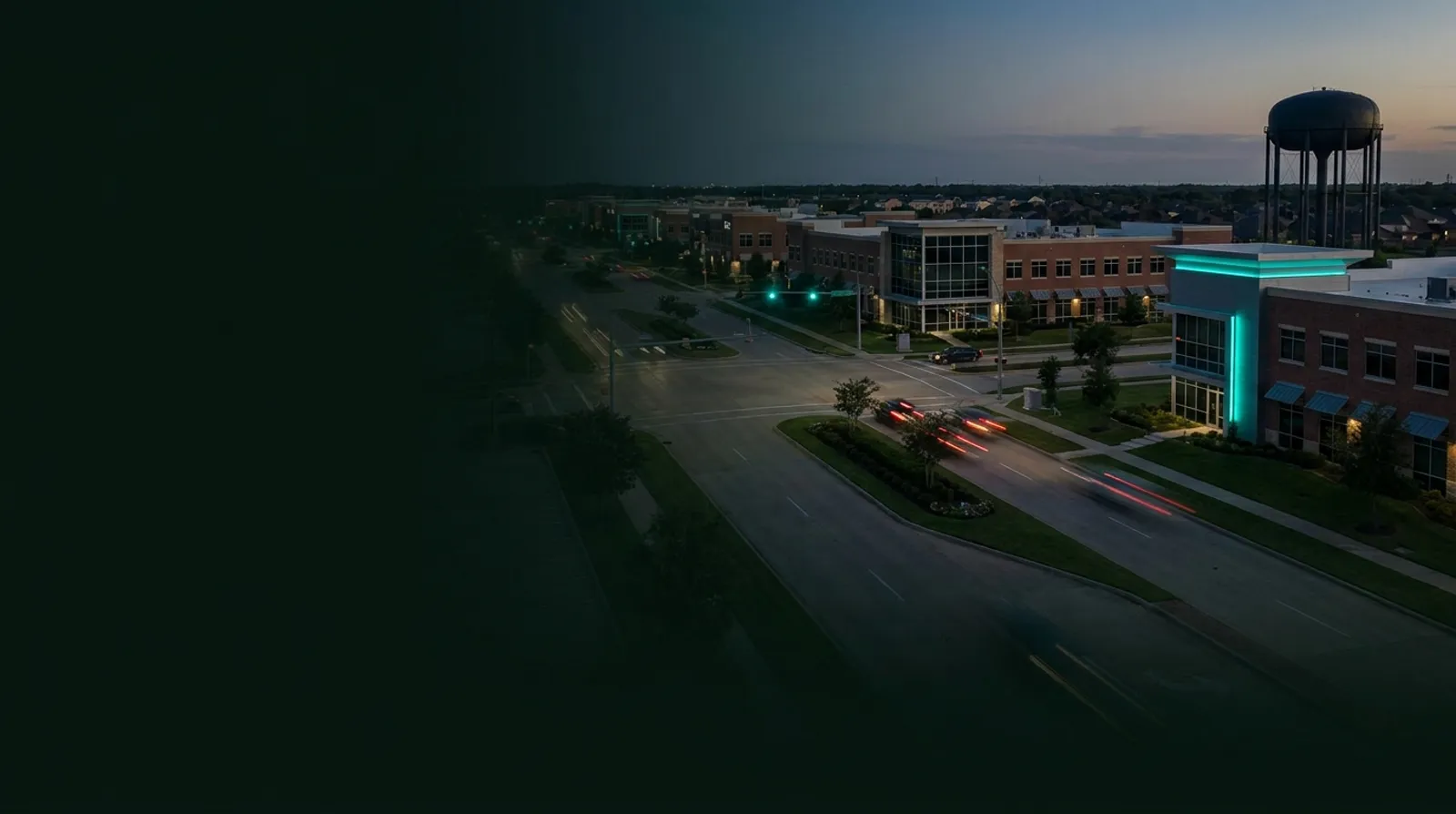 Pearland Texas representing AI automation services for local businesses