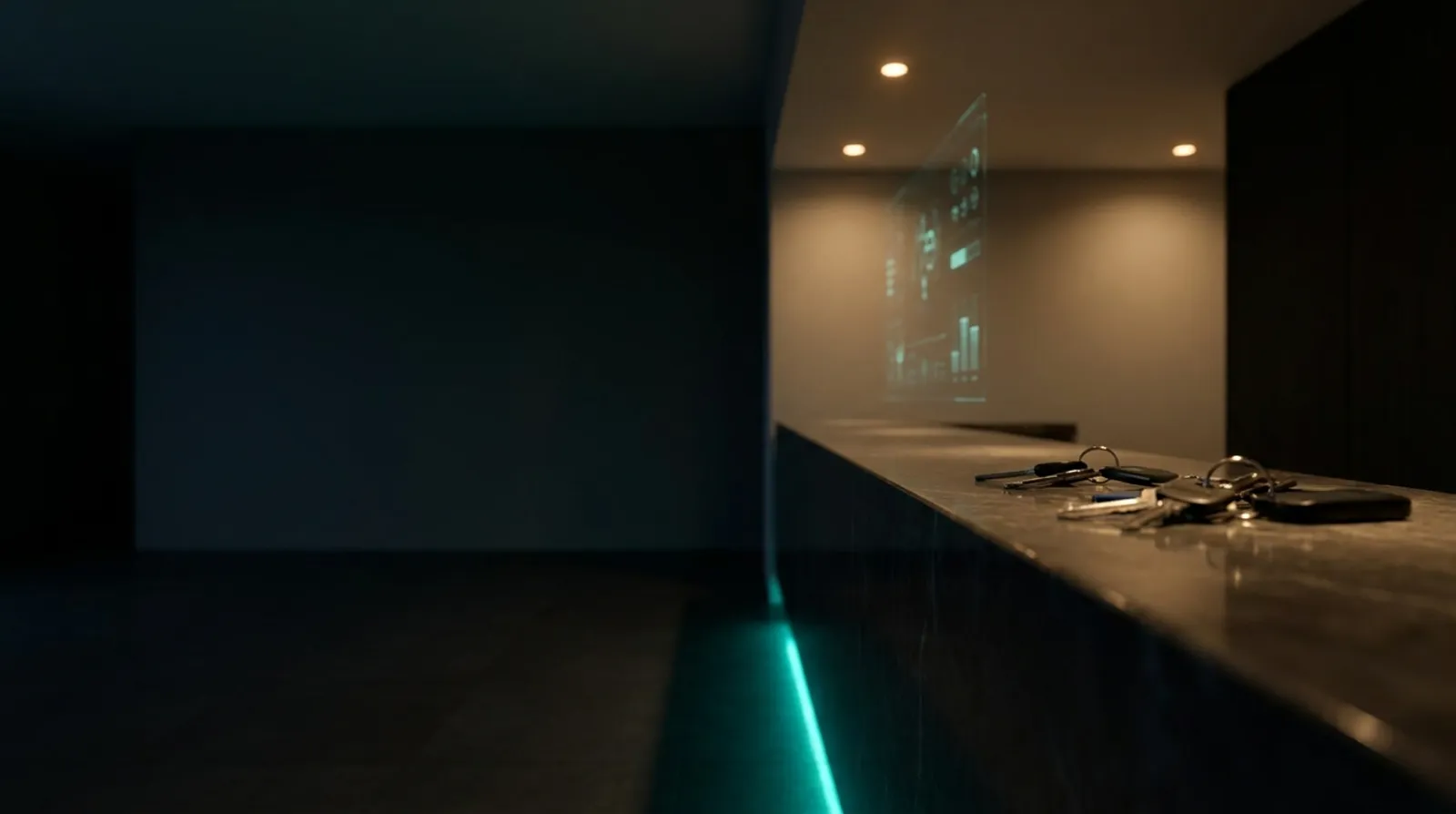 Apartment building representing AI automation for property management companies
