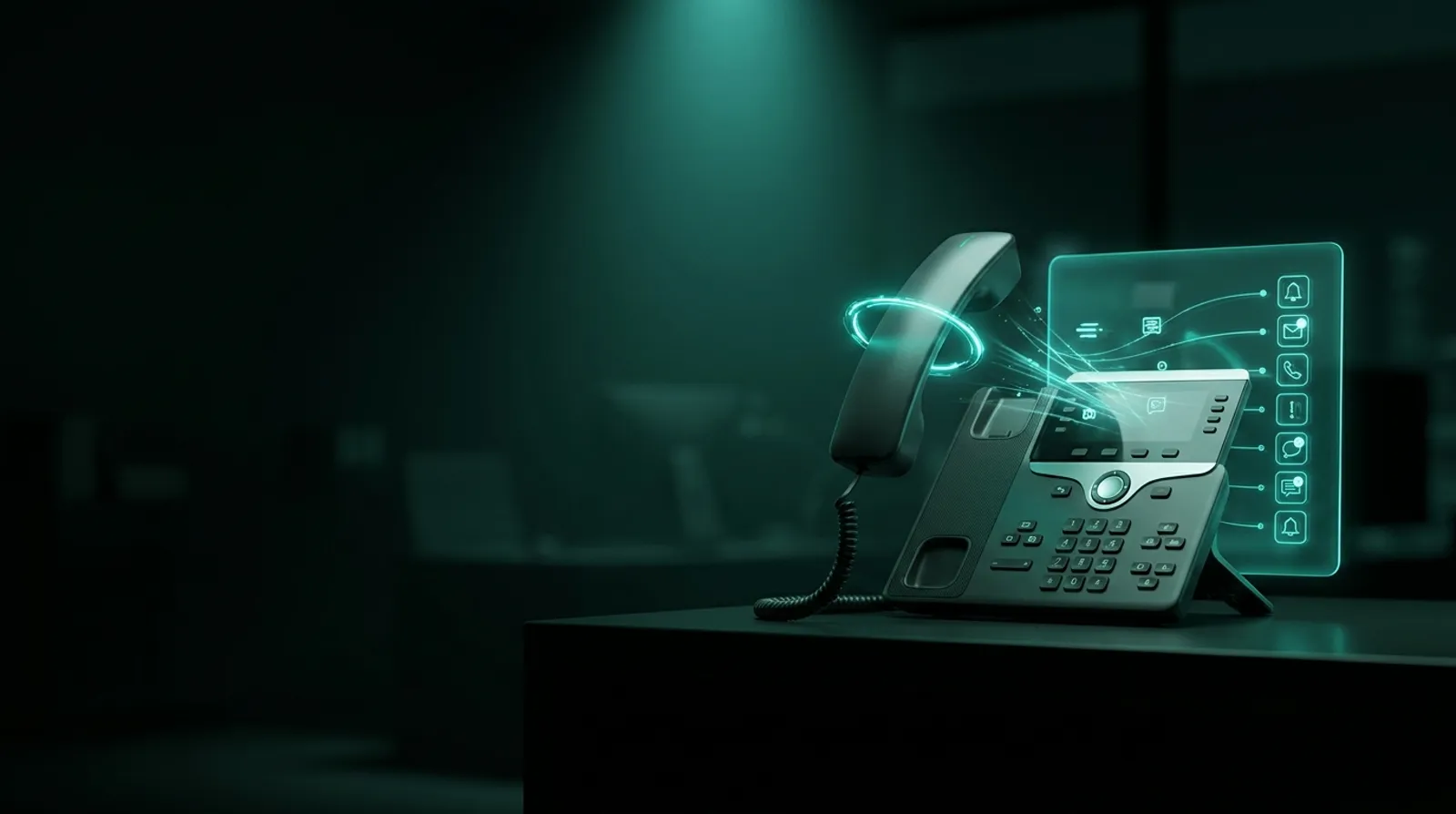 AI voice agent answering calls 24/7 to reduce missed calls